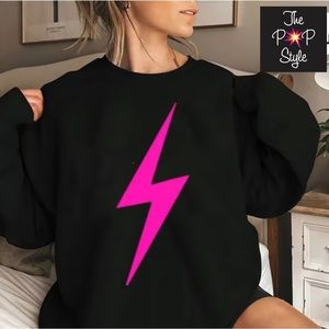 Lighting Bolt Sweatshirt NEW